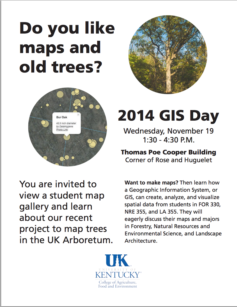 2014 GIS Day at University of Kentucky