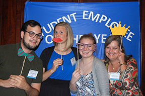 Carlos Gutierrez, Megan Koshurba, Brooke Kuerzi and Stephanie Morris