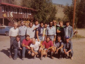 Since 1948, the University of Kentucky has operated a geology field camp in the Rocky Mountains. 