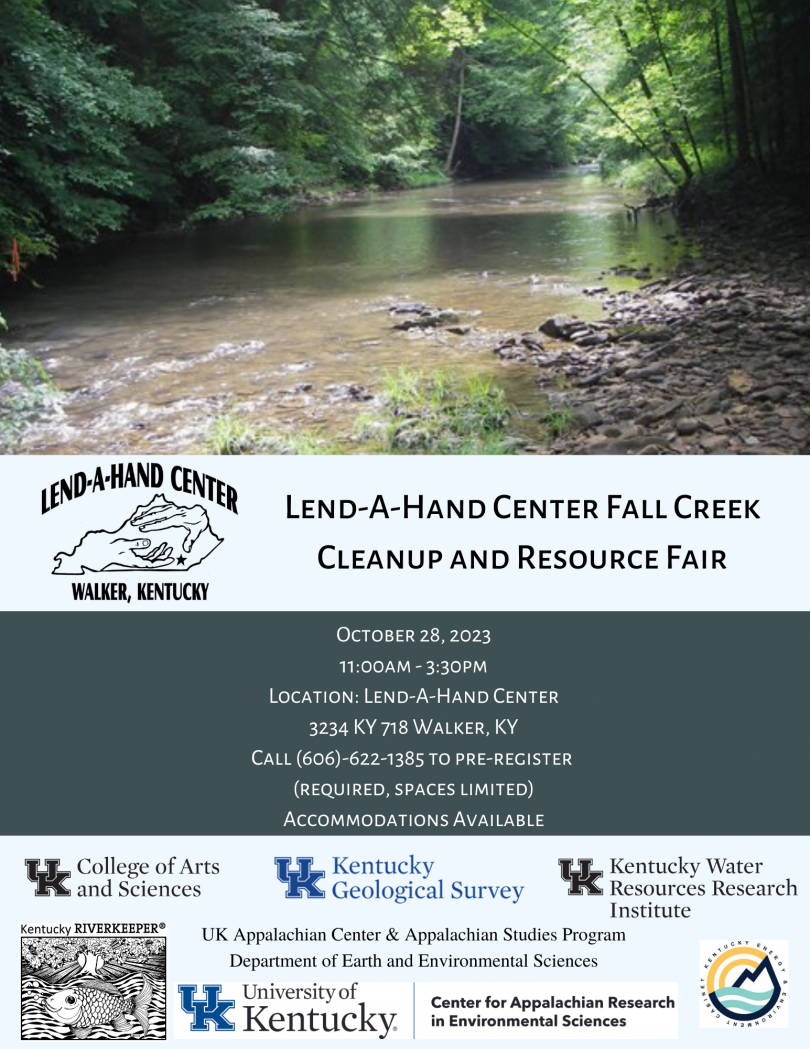 creek cleanup- see text