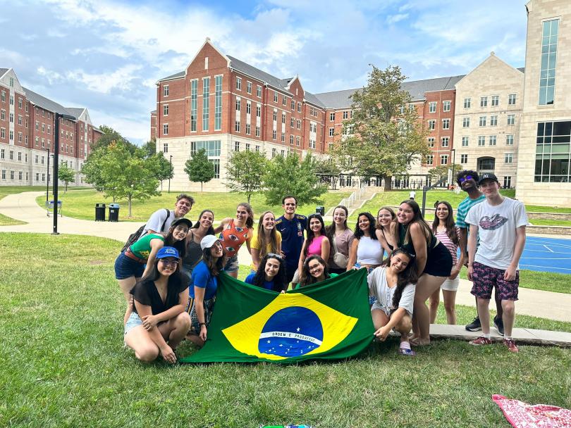 Brazilian Student Organization students 