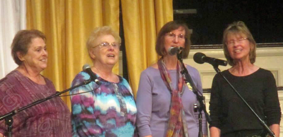 "Singing Family of the Cumberlands" is in the spotlight with an appearance by four of Jean Ritchie's nieces, Susie Ritchie, Patty Tarter, Judy Hudson and Joy Powers.